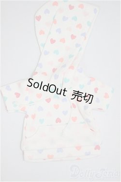 画像1: 幼SD/OF:パーカー/1/6　30ｃｍ　BJD　MJD　衣装　ドール用 A-25-04-23-270-KD-ZA