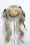 画像1: 9inch/ウィッグ/インチ　BJD　MJD　ドール用 A-25-04-23-104-KD-ZA (1)