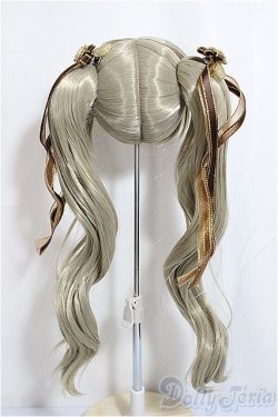 画像3: 9inch/ウィッグ/インチ　BJD　MJD　ドール用 A-25-04-23-104-KD-ZA
