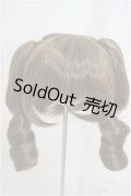 8-9inch/ウィッグ/インチ　BJD　MJD　ドール用 A-25-04-23-279-KD-ZA