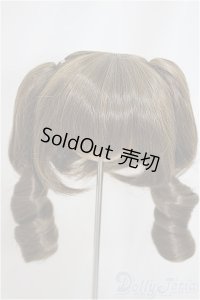 8-9inch/ウィッグ/インチ　BJD　MJD　ドール用 A-25-04-23-279-KD-ZA