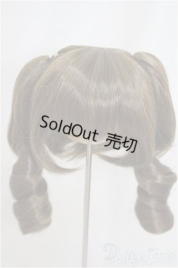 画像1: 8-9inch/ウィッグ/インチ　BJD　MJD　ドール用 A-25-04-23-279-KD-ZA