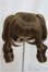 画像1: 8-9inch/ウィッグ/インチ　BJD　MJD　ドール用 A-25-04-23-279-KD-ZA (1)