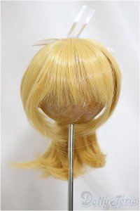 8-9inch/ウィッグ/インチ　BJD　MJD　ドール用 A-25-04-23-205-KD-ZA
