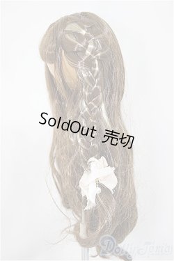 画像2: 8-9inch/ウィッグ/インチ　BJD　MJD　ドール用 A-25-04-23-216-KD-ZA