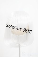 8-9inch/ウィッグ/インチ　BJD　MJD　ドール用 A-25-04-23-210-KD-ZA