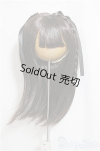 8-9inch/ウィッグ/インチ　BJD　MJD　ドール用 A-25-04-23-101-KD-ZA
