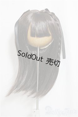 画像1: 8-9inch/ウィッグ/インチ　BJD　MJD　ドール用 A-25-04-23-101-KD-ZA
