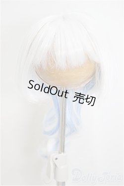画像1: 6inch/ウィッグ/インチ　BJD　MJD　ドール用 A-25-04-23-280-KD-ZA