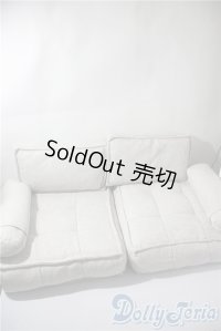 DD等　1/3サイズ　ドール用　家具　ソファ　クッション U-25-04-29-205-KD-ZU