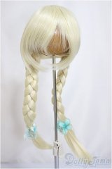 8-9inch/ウィッグ/インチ　BJD　MJD　ドール用 A-25-04-23-211-KD-ZA
