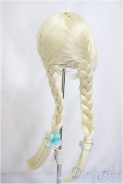 画像2: 8-9inch/ウィッグ/インチ　BJD　MJD　ドール用 A-25-04-23-211-KD-ZA