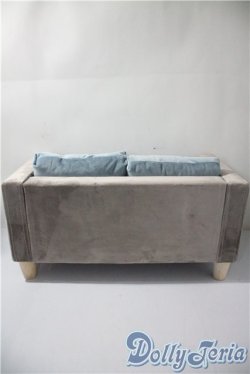 画像3: 1/3サイズ/ソファ＆クッション U-25-04-29-207-YB-ZU