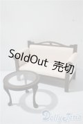 1/6-1/4サイズ/ソファ＆丸テーブル U-25-04-29-206-YB-ZU