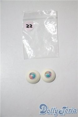 画像1: 18mm/レジンアイ U-25-04-29-096-NY-ZU