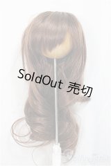 7-8inch/ウィッグ/インチ　BJD　MJD　ドール用 A-25-04-16-372-NY-ZA