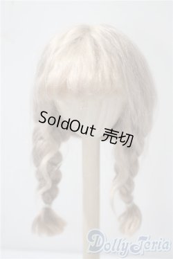 画像1: 9-10inch/ウィッグ U-25-04-29-033-NY-ZU