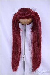 8-9inch/ウィッグ/インチ　BJD　MJD　ドール用 A-25-04-23-180-NY-ZA
