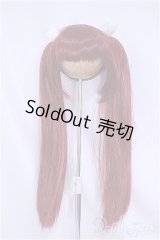 8-9inch/ウィッグ/インチ　BJD　MJD　ドール用 A-25-04-23-180-NY-ZA