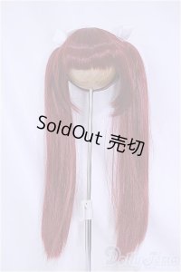 8-9inch/ウィッグ/インチ　BJD　MJD　ドール用 A-25-04-23-180-NY-ZA