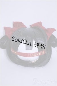 8-9inch/ウィッグ/インチ　BJD　MJD　ドール用 A-25-04-23-174-NY-ZA