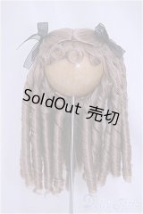 9inch/ウィッグ/インチ　BJD　MJD　ドール用 A-25-04-23-175-NY-ZA