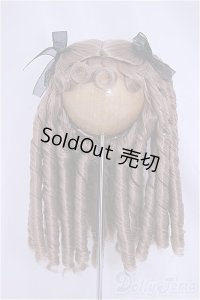 9inch/ウィッグ/インチ　BJD　MJD　ドール用 A-25-04-23-175-NY-ZA