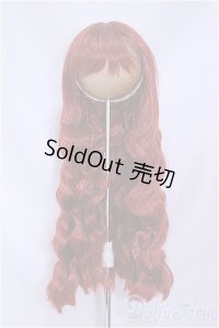 9inch/ウィッグ/インチ　BJD　MJD　ドール用 A-25-04-23-167-NY-ZA