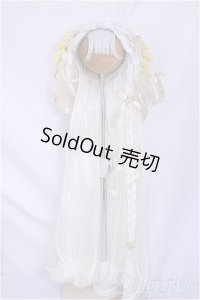 8.5-9inch/ウィッグ/インチ　BJD　MJD　ドール用 A-25-04-23-179-NY-ZA