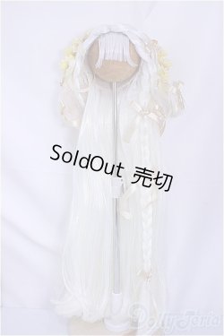 画像1: 8.5-9inch/ウィッグ/インチ　BJD　MJD　ドール用 A-25-04-23-179-NY-ZA
