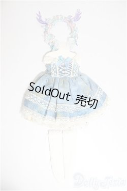 画像1: 幼SD/OF:衣装セット/1/6　30ｃｍ　BJD　MJD　衣装　ドール用 A-25-04-23-111-NY-ZA