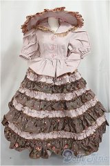SD/OF:ドレス　SD　黒船屋　様/1/3　60ｃｍ　BJD　MJD　衣装　ドール用 A-25-04-23-262-KD-ZA