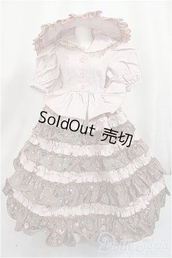 画像1: SD/OF:ドレス　SD　黒船屋　様/1/3　60ｃｍ　BJD　MJD　衣装　ドール用 A-25-04-23-262-KD-ZA