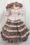 画像1: SD/OF:ドレス　SD　黒船屋　様/1/3　60ｃｍ　BJD　MJD　衣装　ドール用 A-25-04-23-262-KD-ZA (1)