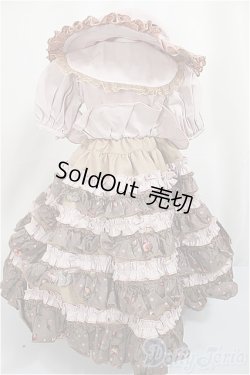 画像2: SD/OF:ドレス　SD　黒船屋　様/1/3　60ｃｍ　BJD　MJD　衣装　ドール用 A-25-04-23-262-KD-ZA