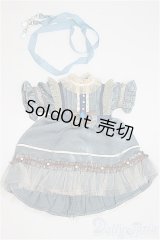 幼SD/OF:衣装セット　青い鳥の幸せ　ドレスセット・ちび　VOLKS/1/6　30ｃｍ　BJD　MJD　衣装　ドール用 A-25-04-23-266-KD-ZA