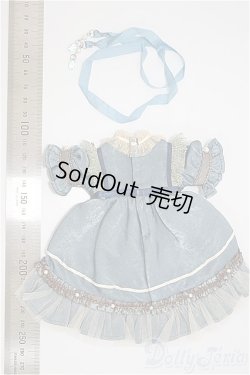 画像2: 幼SD/OF:衣装セット　青い鳥の幸せ　ドレスセット・ちび　VOLKS/1/6　30ｃｍ　BJD　MJD　衣装　ドール用 A-25-04-23-266-KD-ZA