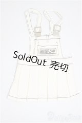 SDM＆MSD/OF:サロペットスカート　MELODY.C様製/1/4　40ｃｍ　BJD　MJD　衣装　ドール用 A-25-04-23-267-KD-ZA