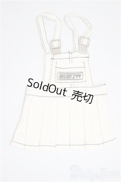 画像1: SDM＆MSD/OF:サロペットスカート　MELODY.C様製/1/4　40ｃｍ　BJD　MJD　衣装　ドール用 A-25-04-23-267-KD-ZA