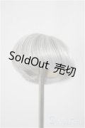 3.5inch-4inch/ウィッグ/インチ　BJD　MJD　ドール用 A-25-04-23-324-KD-ZA
