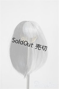 3.5inch-4inch/ウィッグ/インチ　BJD　MJD　ドール用 A-25-04-23-323-KD-ZA
