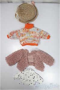 幼SD/OF:衣装セット/1/6　30ｃｍ　BJD　MJD　衣装　ドール用 A-25-04-23-344-NY-ZA