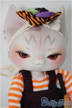 画像1: DEAR MINE/PICASSO BEANS lavender skin~Halloween The pumpkin/BJD　球体関節人形 A-25-04-30-145-NY-ZA