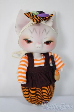 画像2: DEAR MINE/PICASSO BEANS lavender skin~Halloween The pumpkin/BJD　球体関節人形 A-25-04-30-145-NY-ZA