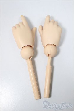 画像1: DDS/ハンドパーツ　鏡音リン　デフォルト/BJD　球体関節人形 A-25-04-30-139-NY-ZA
