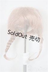 6-7inch/ウィッグ/インチ　BJD　MJD　ドール用 A-25-04-30-107-NY-ZA