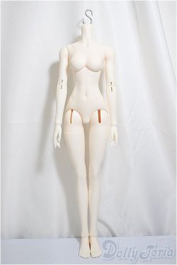 画像1: Fatemoons/1/4 Girl Body (45cm, 学姐体)/BJD　球体関節人形 A-25-04-30-164-NY-ZA