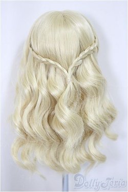 画像2: 6-7inch/ウィッグ/インチ　BJD　MJD　ドール用 A-25-04-30-106-NY-ZA