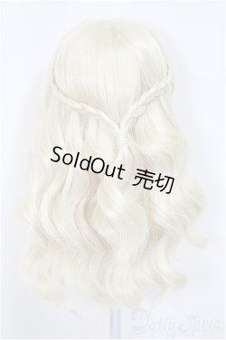 画像2: 6-7inch/ウィッグ/インチ　BJD　MJD　ドール用 A-25-04-30-106-NY-ZA