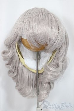 画像1: PARABOX/乙姫ウィッグ/インチ　BJD　MJD　ドール用 A-25-04-30-101-NY-ZA